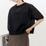 シアーダンボール後ろボタン2WAYプルオーバー | FUNNY COMPANY+ | 詳細画像11