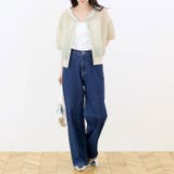 シアーダンボール後ろボタン2WAYプルオーバー | FUNNY COMPANY+ | 詳細画像15