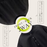 シアーダンボール後ろボタン2WAYプルオーバー | FUNNY COMPANY+ | 詳細画像17