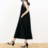 フロントジップ後ろリボンキャミワンピース | FUNNY COMPANY＋  | 詳細画像13 