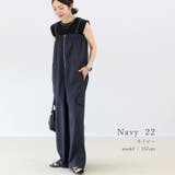 エステルツイルフロントジップ2WAYサロペット | FUNNY COMPANY+ | 詳細画像16
