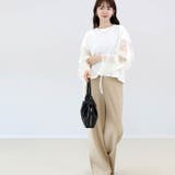 ドロストチュールスリーブプルオーバー | FUNNY COMPANY＋  | 詳細画像19 