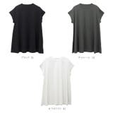 【接触冷感】綿天竺フレンチフレアカットソー | FUNNY COMPANY＋  | 詳細画像10 