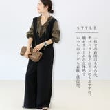 ギャザーフリルブラウス | FUNNY COMPANY＋  | 詳細画像13 