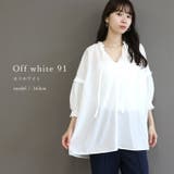 ギャザーフリルブラウス | FUNNY COMPANY＋  | 詳細画像19 