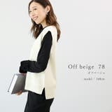 T/RVネックニットベスト | FUNNY COMPANY＋  | 詳細画像18 