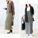 ミックスツイード2WAYワンピース | FUNNY COMPANY＋  | 詳細画像13 