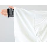 T/C天竺ドレープネック半袖プルオーバー | FUNNY COMPANY＋  | 詳細画像20 