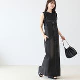 12ozデニムサロペットワンピース | FUNNY COMPANY＋  | 詳細画像18 