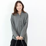 ダブルストライプチュニックシャツ | FUNNY COMPANY+ | 詳細画像16