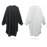 エステルジョーゼットバックギャザーワンピース | FUNNY COMPANY＋  | 詳細画像12 