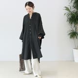 エステルジョーゼットバックギャザーワンピース | FUNNY COMPANY＋  | 詳細画像19 