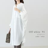 エステルジョーゼットバックギャザーワンピース | FUNNY COMPANY＋  | 詳細画像14 