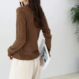 ショートフェザークルーネックプルオーバー | FUNNY COMPANY＋  | 詳細画像19 