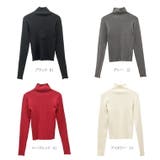 細リブハイネックニットプルオーバー | FUNNY COMPANY+ | 詳細画像10