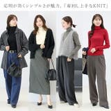 細リブハイネックニットプルオーバー | FUNNY COMPANY+ | 詳細画像17