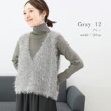 細リブハイネックニットプルオーバー | FUNNY COMPANY+ | 詳細画像12