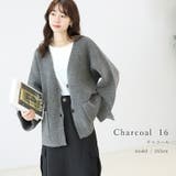 5Gワイドスリーブニットジャケット | FUNNY COMPANY＋  | 詳細画像16 