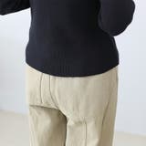 袖シアーハイネックリブニットプルオーバー | FUNNY COMPANY+ | 詳細画像15