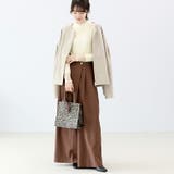 袖シアーハイネックリブニットプルオーバー | FUNNY COMPANY+ | 詳細画像17