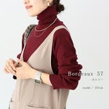 12Gリブタートルニットプルオーバー | FUNNY COMPANY＋  | 詳細画像12 