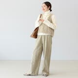 12Gリブタートルニットプルオーバー | FUNNY COMPANY＋  | 詳細画像17 