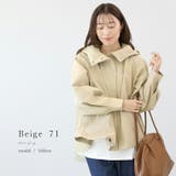 エステルツイルバックチュールマウンテンパーカー | FUNNY COMPANY＋  | 詳細画像13 