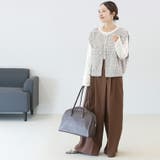 ループ編み前開きベスト | FUNNY COMPANY＋  | 詳細画像18 