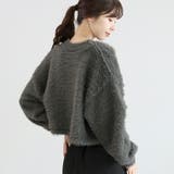 フェザーヤーンクルーネックプルオーバー  | FUNNY COMPANY＋  | 詳細画像15 