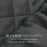 スナップボタン中綿ペプラムベスト  | FUNNY COMPANY＋  | 詳細画像11 