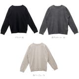 ホールガーメントクルーネックプルオーバー | FUNNY COMPANY＋  | 詳細画像15 