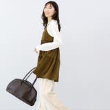 フェイクスエードティアードキャミチュニック | FUNNY COMPANY+ | 詳細画像12