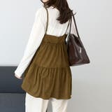 フェイクスエードティアードキャミチュニック | FUNNY COMPANY+ | 詳細画像13