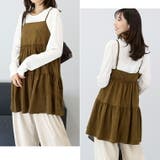 フェイクスエードティアードキャミチュニック | FUNNY COMPANY+ | 詳細画像14