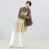 フェイクスエードティアードキャミチュニック | FUNNY COMPANY+ | 詳細画像18