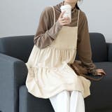 フェイクスエードティアードキャミチュニック | FUNNY COMPANY+ | 詳細画像19