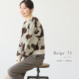 ニュアンス柄シャギーニットプルオーバー | FUNNY COMPANY＋  | 詳細画像16 