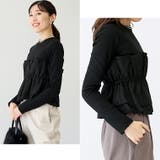 T/Cテレコｘ異素材レイヤードプルオーバー | FUNNY COMPANY＋  | 詳細画像13 