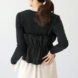 T/Cテレコｘ異素材レイヤードプルオーバー | FUNNY COMPANY＋  | 詳細画像15 