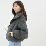 細コーデュロイ中綿ブルゾン  | FUNNY COMPANY＋  | 詳細画像10 