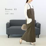 エステルツイルベルト使いサロペットワンピース  | FUNNY COMPANY＋  | 詳細画像14 