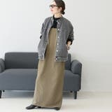 エステルツイルベルト使いサロペットワンピース  | FUNNY COMPANY＋  | 詳細画像18 