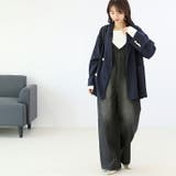 12ozバックファスナーデニムサロペット | FUNNY COMPANY＋  | 詳細画像17 