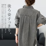 8ozデニムシャツ | FUNNY COMPANY＋  | 詳細画像17 