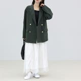 T/Rツイルダブルジャケット | FUNNY COMPANY＋  | 詳細画像16 