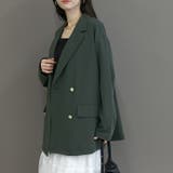 T/Rツイルダブルジャケット | FUNNY COMPANY＋  | 詳細画像19 