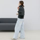 総針編みハイネックドルマンニットプルオーバー | FUNNY COMPANY＋  | 詳細画像19 