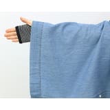 4.5ozドロストデニムシャツワンピース  | FUNNY COMPANY＋  | 詳細画像20 