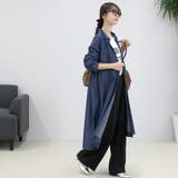 4.5ozドロストデニムシャツワンピース  | FUNNY COMPANY＋  | 詳細画像10 