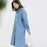 4.5ozドロストデニムシャツワンピース  | FUNNY COMPANY＋  | 詳細画像11 